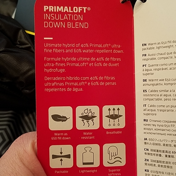 NWT Under Armour Infared Down Jacket - Picture 7 of 7